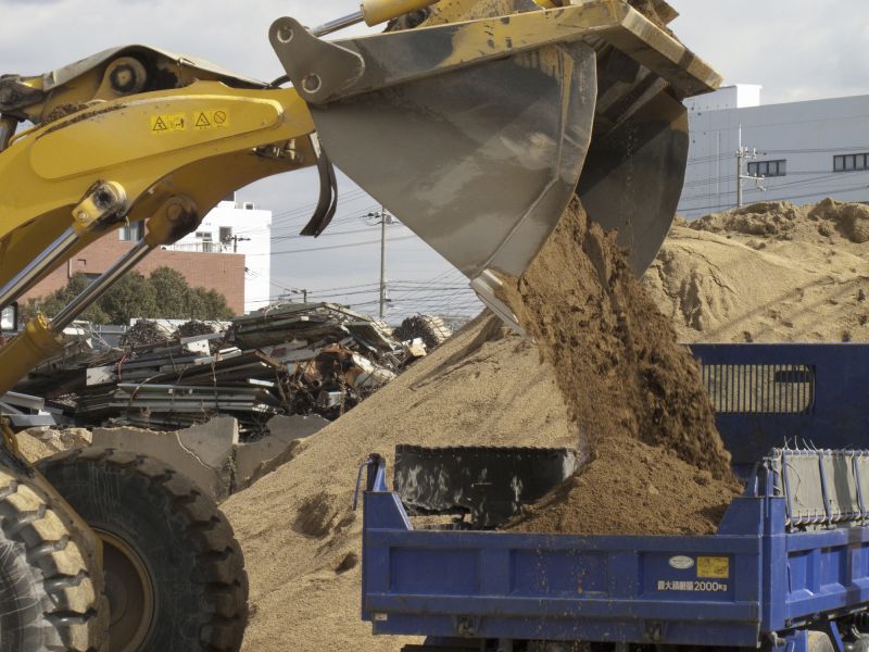 Construction Equipment Relocation